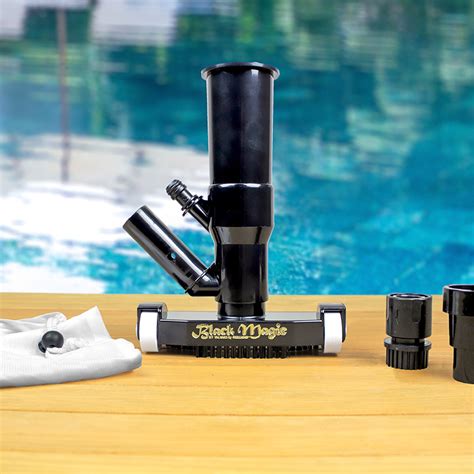 Achieve a pristine pool with the Black Magic cleaning system